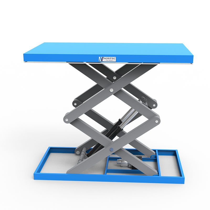 ÇİFT MAKASLI  HİDROLİK YÜK PLATFORMU