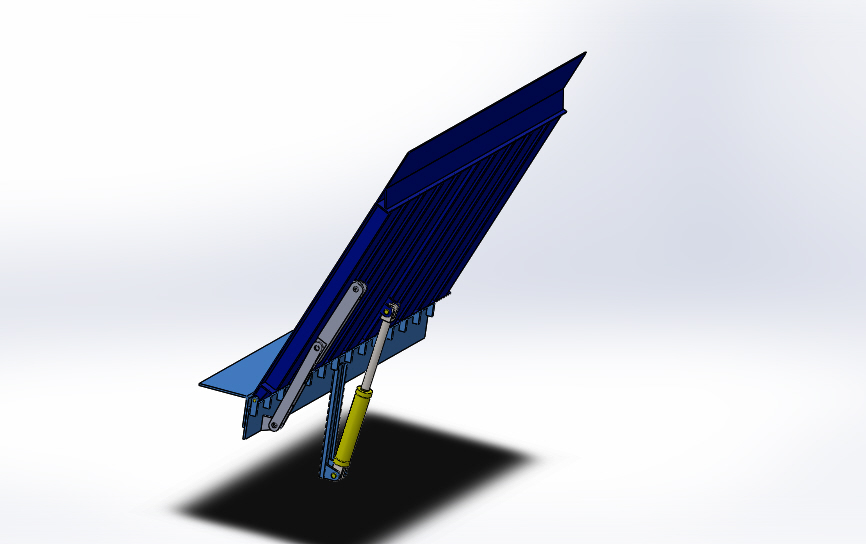 HİDROLİK YÜKLEME RAMPASI 