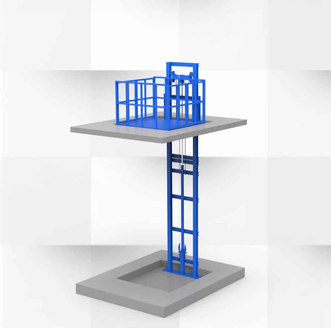 KOLONLU YÜK PLATFORMLARI