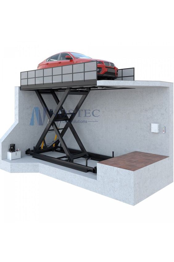 Hidrolik Araç Platformları