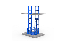 ÇİFT KOLONLU HİDROLİK YÜK PLATFORMU